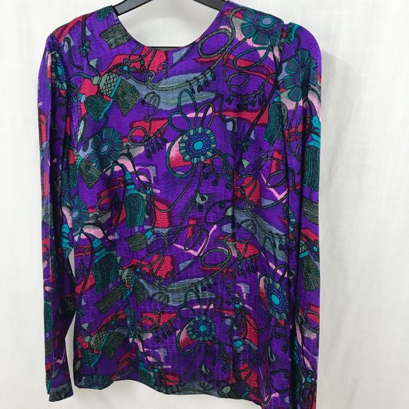 5-Piece Ensemble Jade Suit: pure wool and silk!! - Picture 3 of 10